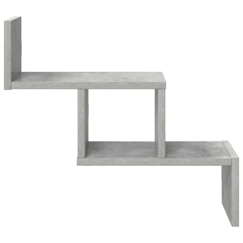Zidna polica Betonska siva 48 x 15 x 42 cm Konstruirano drvo - Betonska siva Cijena