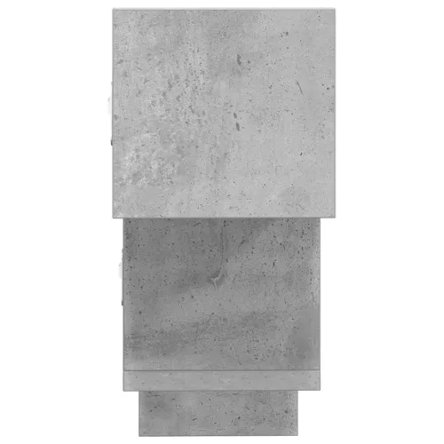 Zidna polica Betonska siva 48 x 15 x 42 cm Konstruirano drvo - Betonska siva Cijena