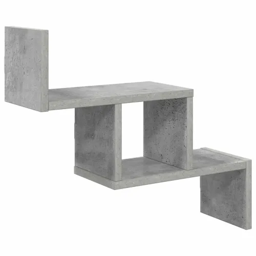 Zidna polica Betonska siva 48 x 15 x 42 cm Konstruirano drvo - Betonska siva Cijena