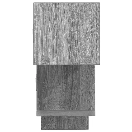 Zidna polica Siva Sonoma 48 x 15 x 42 cm Konstruirano drvo - Siva Sonoma Cijena