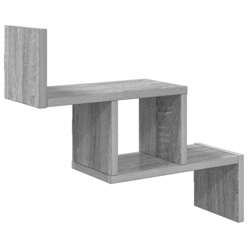 Zidna polica Siva Sonoma 48 x 15 x 42 cm Konstruirano drvo - Siva Sonoma Cijena