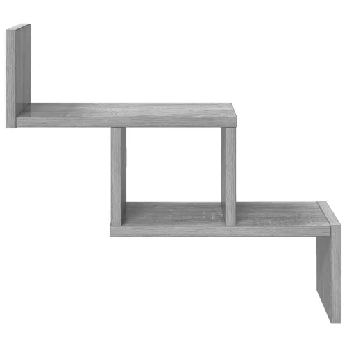 Zidna polica Siva Sonoma 48 x 15 x 42 cm Konstruirano drvo - Siva Sonoma Cijena