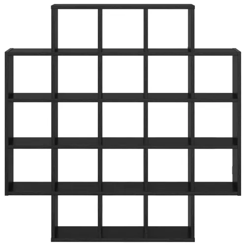 Zidna polica Crni hrast 100 x 13 x 100 cm Konstruirano drvo - Crni hrast Cijena