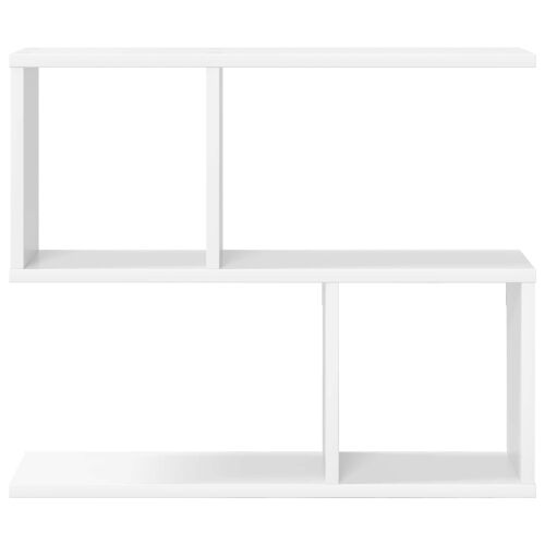 Zidna polica Bijela 60 x 12 x 50,5 cm Konstruirano drvo - Bijela Kombinacija ormarića Cijena