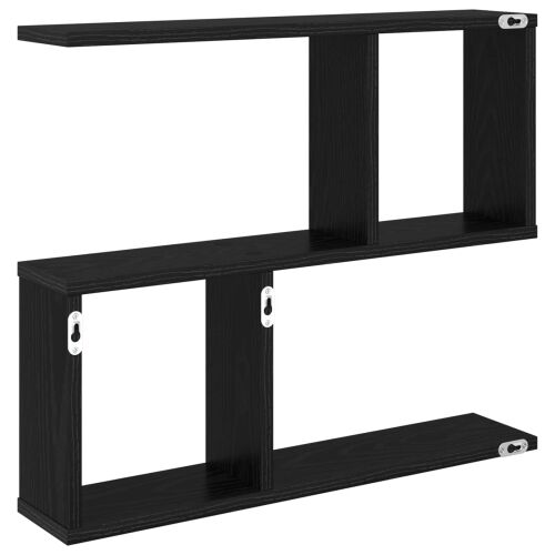 Zidna polica Crni hrast 60 x 12 x 50,5 cm Konstruirano drvo - Crni hrast Kombinacija ormarića Cijena