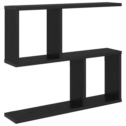 Zidna polica Crni hrast 60 x 12 x 50,5 cm Konstruirano drvo - Crni hrast Kombinacija ormarića Cijena