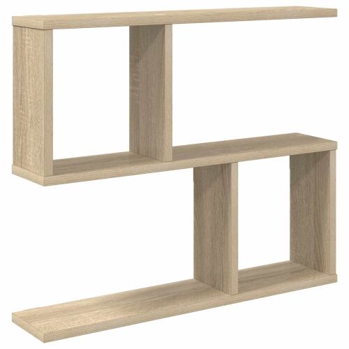 Zidna polica Hrast sonoma 60 x 12 x 50,5 cm Konstruirano drvo - Hrast sonoma Kombinacija ormarića Cijena