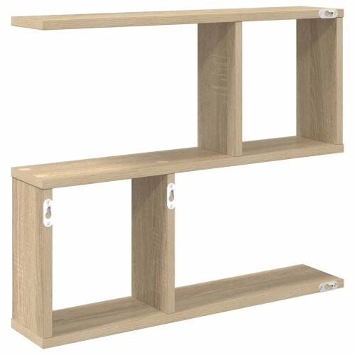 Zidna polica Hrast sonoma 60 x 12 x 50,5 cm Konstruirano drvo - Hrast sonoma Kombinacija ormarića Cijena