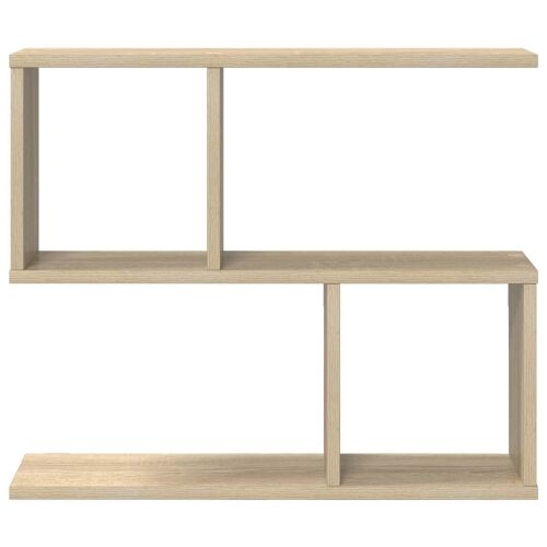 Zidna polica Hrast sonoma 60 x 12 x 50,5 cm Konstruirano drvo - Hrast sonoma Kombinacija ormarića Cijena