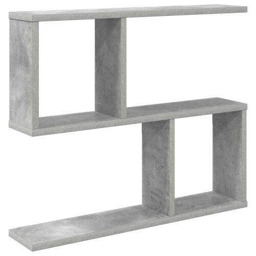 Zidna polica Betonska siva 60 x 12 x 50,5 cm - Betonska siva Kombinacija ormarića Cijena