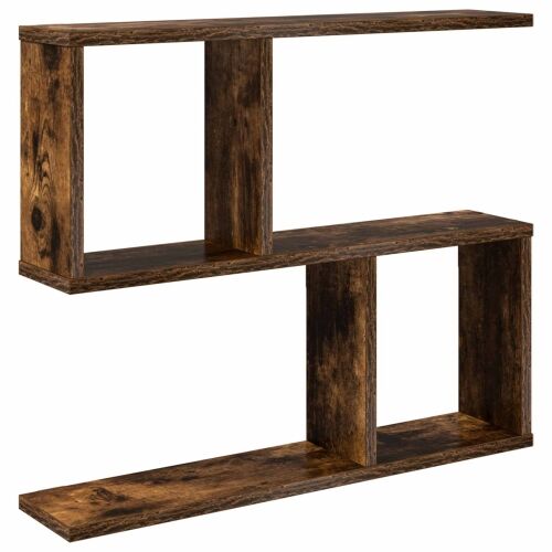 Zidna polica Dimljeni hrast 60 x 12 x 50,5 cm - Dimljeni hrast Kombinacija ormarića Cijena