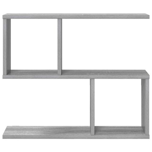 Zidna polica Siva Sonoma 60 x 12 x 50,5 cm Konstruirano drvo - Siva Sonoma Kombinacija ormarića Cijena