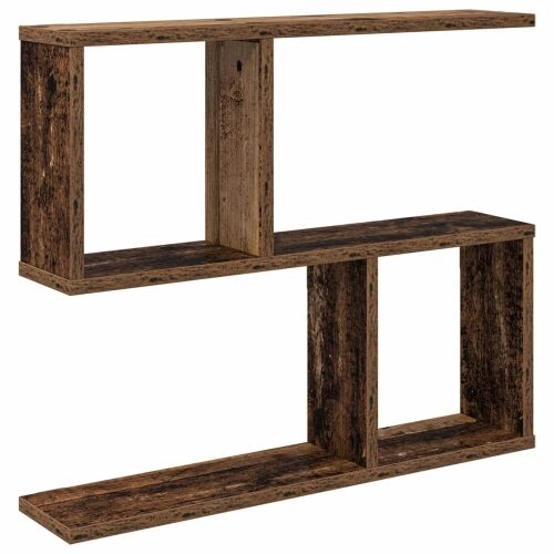 Zidna polica Staro drvo 60 x 12 x 50,5 cm Konstruirano drvo - Staro drvo Kombinacija ormarića Cijena