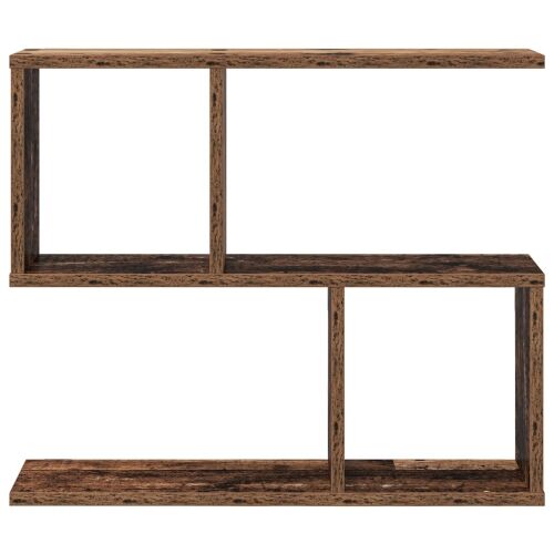 Zidna polica Staro drvo 60 x 12 x 50,5 cm Konstruirano drvo - Staro drvo Kombinacija ormarića Cijena