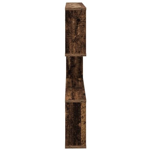 Zidna polica Staro drvo 80 x 12 x 79,5 cm Konstruirano drvo - Staro drvo Visoki višeslojni dizajn Cijena