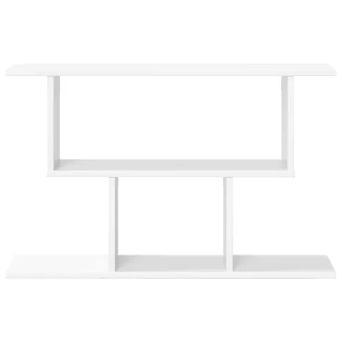 Zidna polica Bijela 80 x 15 x 50,5 cm Konstruirano drvo - Bijela Cijena