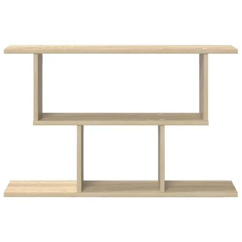 Zidna polica Hrast sonoma 80 x 15 x 50,5 cm Konstruirano drvo - Hrast sonoma Cijena