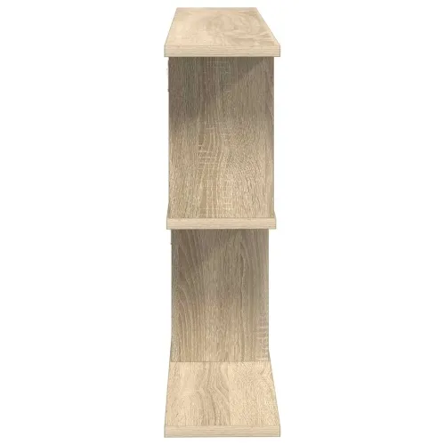 Zidna polica Hrast sonoma 80 x 15 x 50,5 cm Konstruirano drvo - Hrast sonoma Cijena