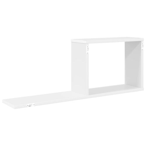 Plutajuće police 2 kom. Bijela 80 x 15 x 30 cm - Bijela 2 Cijena