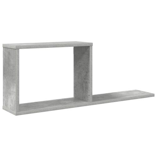 Plutajuće police Betonska siva 80 x 15 x 30 cm - Betonska siva 1 Cijena