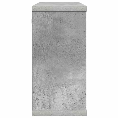 Plutajuće police Betonska siva 80 x 15 x 30 cm - Betonska siva 1 Cijena