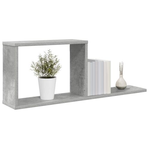 Plutajuće police Betonska siva 80 x 15 x 30 cm - Betonska siva 1 Cijena