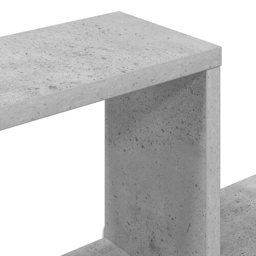Plutajuće police 2 kom. Betonska siva 80 x 15 x 30 cm - Betonska siva 2 Cijena