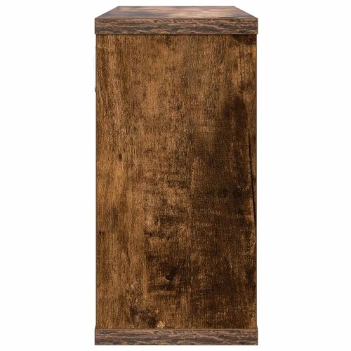 Plutajuće police 2 kom. Dimljeni hrast 80 x 15 x 30 cm - Dimljeni hrast 2 Cijena