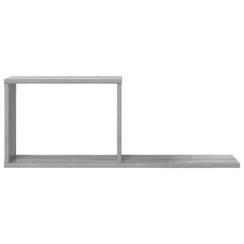 Plutajuće police 2 kom. Siva Sonoma 80 x 15 x 30 cm - Siva Sonoma 2 Cijena