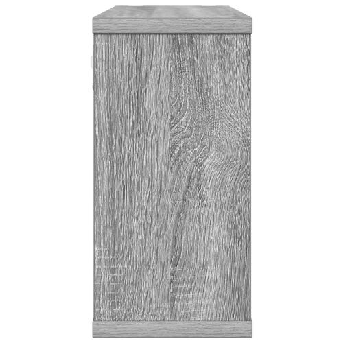 Plutajuće police 2 kom. Siva Sonoma 80 x 15 x 30 cm - Siva Sonoma 2 Cijena