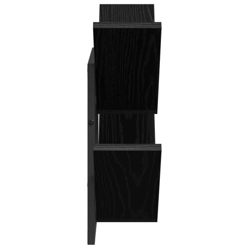 Floating polica za zid Crni hrast 43 x 15 x 47 cm - Crni hrast 1 Cijena