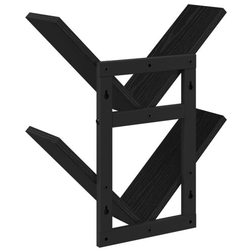 Floating polica za zid Crni hrast 43 x 15 x 47 cm - Crni hrast 1 Cijena