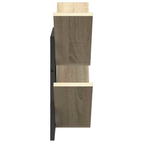 Floating polica za zid Hrast sonoma 43 x 15 x 47 cm - Hrast sonoma 1 Cijena