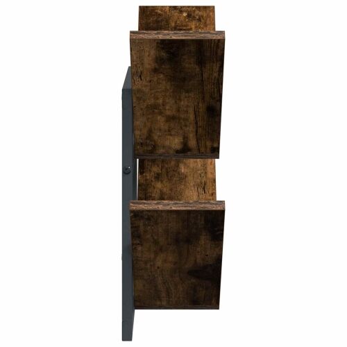 Floating polica za zid Dimljeni hrast 43 x 15 x 47 cm - Dimljeni hrast 1 Cijena