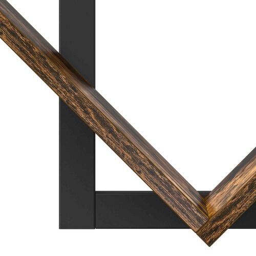Floating polica za zid Dimljeni hrast 43 x 15 x 47 cm - Dimljeni hrast 1 Cijena