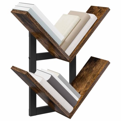 Floating polica za zid Dimljeni hrast 43 x 15 x 47 cm - Dimljeni hrast 1 Cijena