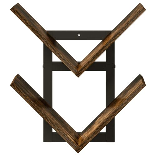 Floating polica za zid Dimljeni hrast 43 x 15 x 47 cm - Dimljeni hrast 1 Cijena