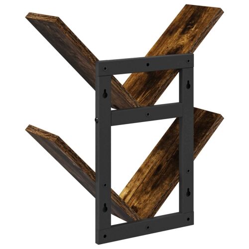 Floating polica za zid Dimljeni hrast 43 x 15 x 47 cm - Dimljeni hrast 1 Cijena