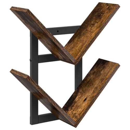 Floating polica za zid Dimljeni hrast 43 x 15 x 47 cm - Dimljeni hrast 1 Cijena