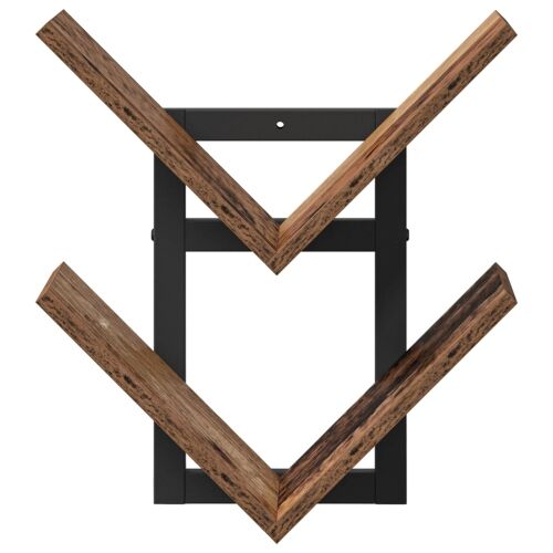 Floating polica za zid Staro drvo 43 x 15 x 47 cm - Staro drvo 1 Cijena