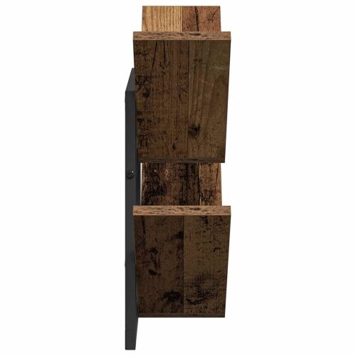 Floating polica za zid 2 kom. Staro drvo 43 x 15 x 47 cm - Staro drvo 2 Cijena
