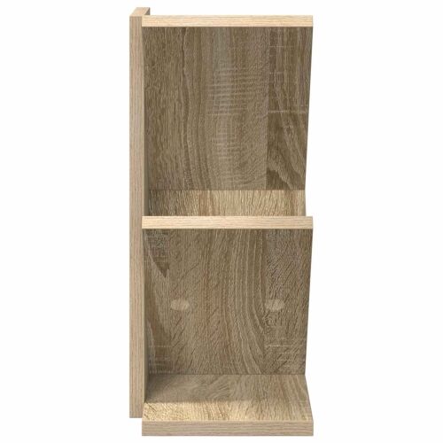 Polica za knjige s 3 etaže 30 x 18 x 40 cm Konstruirano drvo - Hrast sonoma 30 x 18 x 40 cm Cijena
