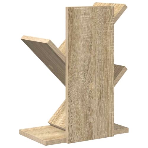Polica za knjige s 3 etaže 30 x 18 x 40 cm Konstruirano drvo - Hrast sonoma 30 x 18 x 40 cm Cijena