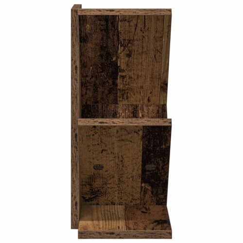 Polica za knjige s 3 etaže 30 x 18 x 40 cm Konstruirano drvo - Staro drvo 30 x 18 x 40 cm Cijena