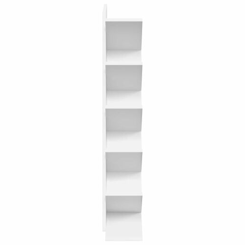 Polica za knjige u obliku stabla 6-nivoa 30 x 18 x 100 cm - Bijela 30 x 18 x 100 cm Cijena
