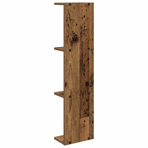 Zidna polica Staro drvo 25 x 15 x 100 cm Konstruirano drvo - Staro drvo 1 25 x 15 x 100 cm (4 etaže) Cijena
