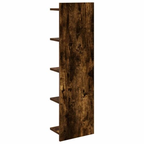 Zidna polica Dimljeni hrast 30 x 15 x 100 cm - Dimljeni hrast 1 30 x 15 x 100 cm (5 etaža) Cijena