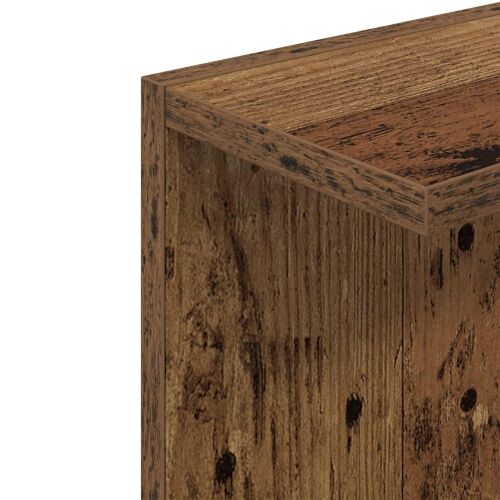 Zidna polica Staro drvo 30 x 15 x 100 cm Konstruirano drvo - Staro drvo 1 30 x 15 x 100 cm (5 etaža) Cijena