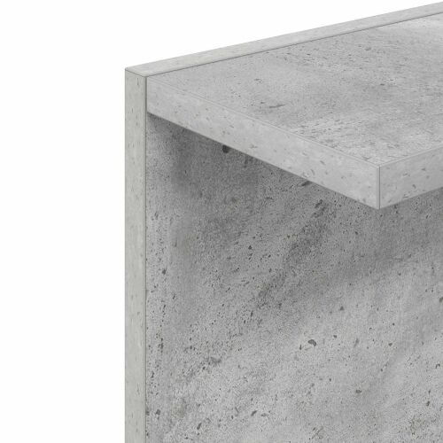 Zidna polica 2 kom. Betonska siva 22 x 15 x 100 cm - Betonska siva 2 22 x 15 x 100 cm (5 etaža) Cijena