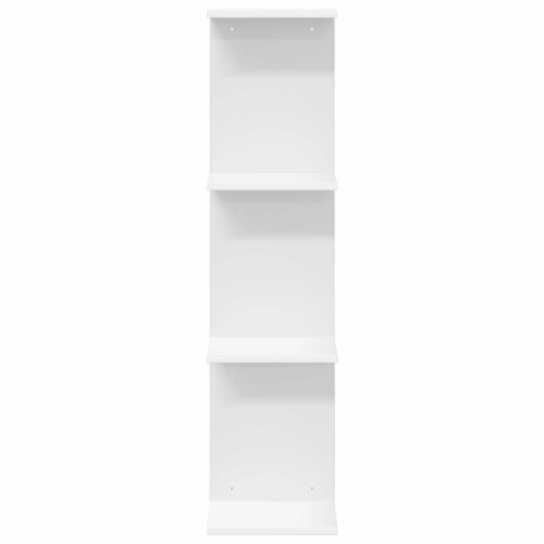Zidna polica Bijela 22 x 15 x 100 cm Konstruirano drvo - Bijela 1 22 x 15 x 100 cm (4 etaže) Cijena